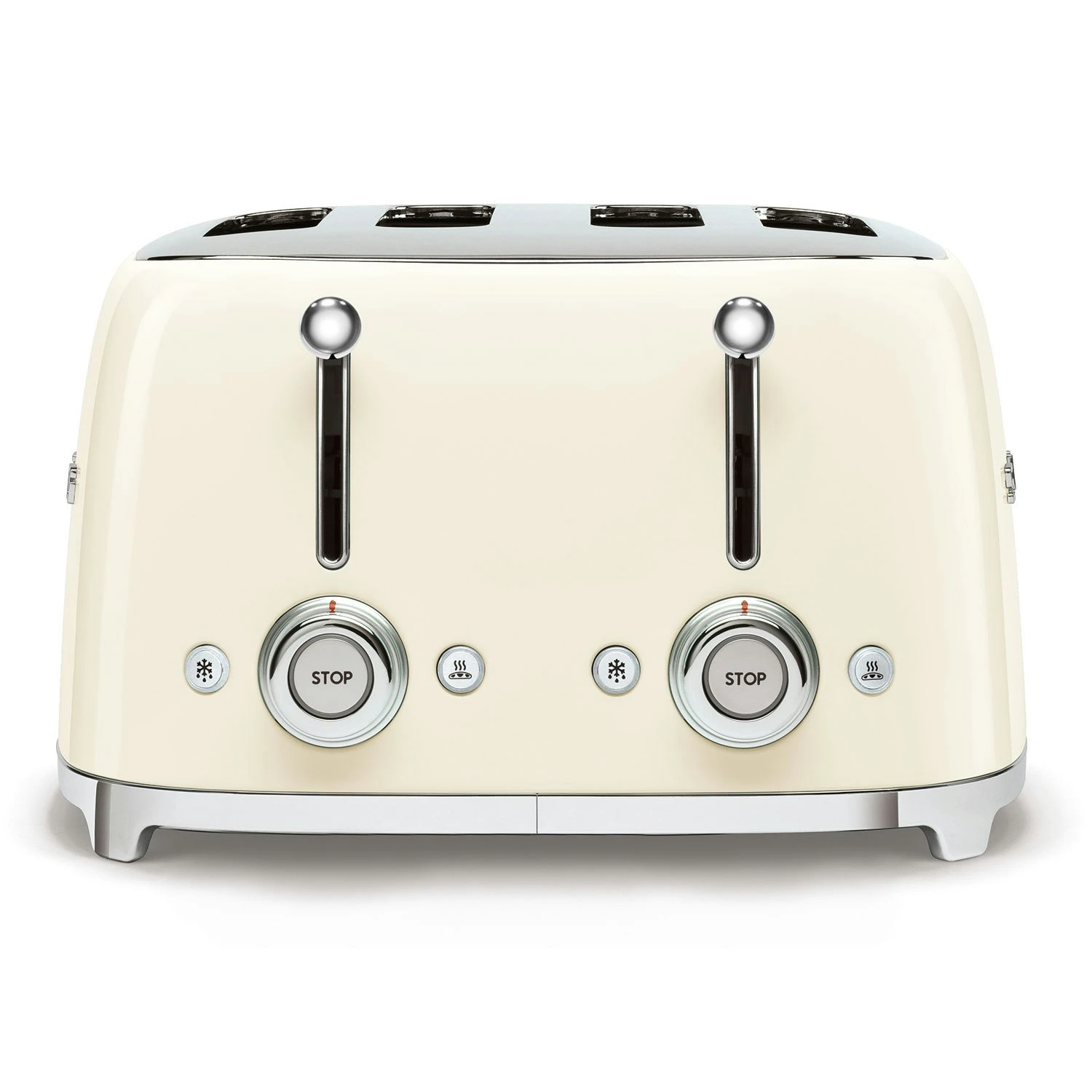 Smeg Retro Toaster 4 Slices, Chrome 5 Smeg Retro Toaster 4 Slices, Chrome - Billede 5