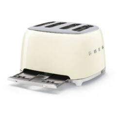 Smeg Retro Toaster 4 Slices, Chrome 11 Smeg Retro Toaster 4 Slices, Chrome -Køkkenudstyr Butik smeg retro toaster 4 slices 54