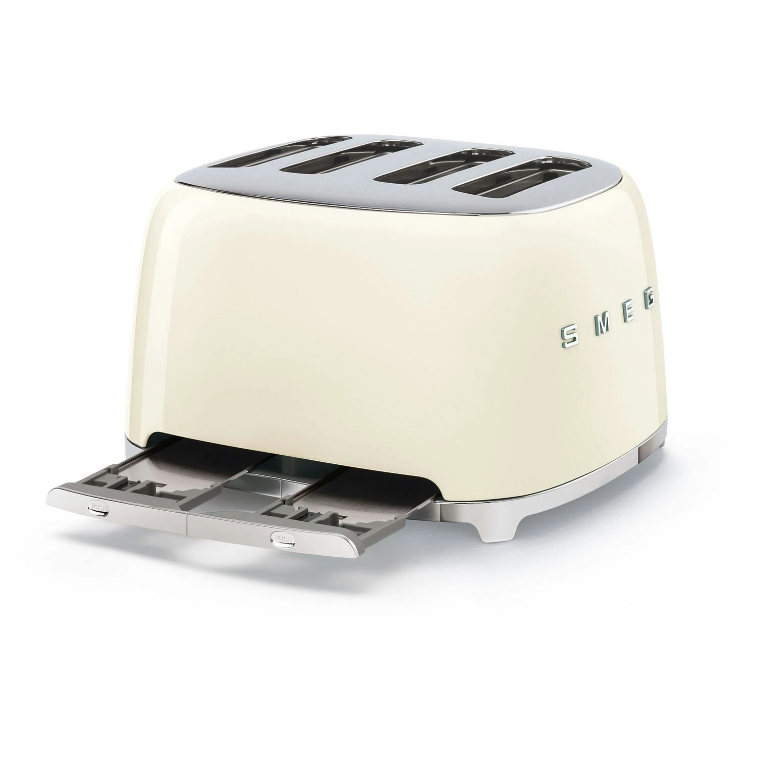 Smeg Retro Toaster 4 Slices, Chrome 6 Smeg Retro Toaster 4 Slices, Chrome - Billede 6