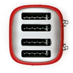 Smeg Retro Toaster 4 Slices, Red 10 Smeg Retro Toaster 4 Slices, Red -Køkkenudstyr Butik smeg retro toaster 4 slices 62