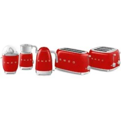 Smeg Retro Toaster 4 Slices, Red 11 Smeg Retro Toaster 4 Slices, Red -Køkkenudstyr Butik smeg retro toaster 4 slices 63
