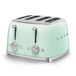 Smeg Retro Toaster 4 Slices, Pastel Green 8 Smeg Retro Toaster 4 Slices, Pastel Green -Køkkenudstyr Butik smeg retro toaster 4 slices 70