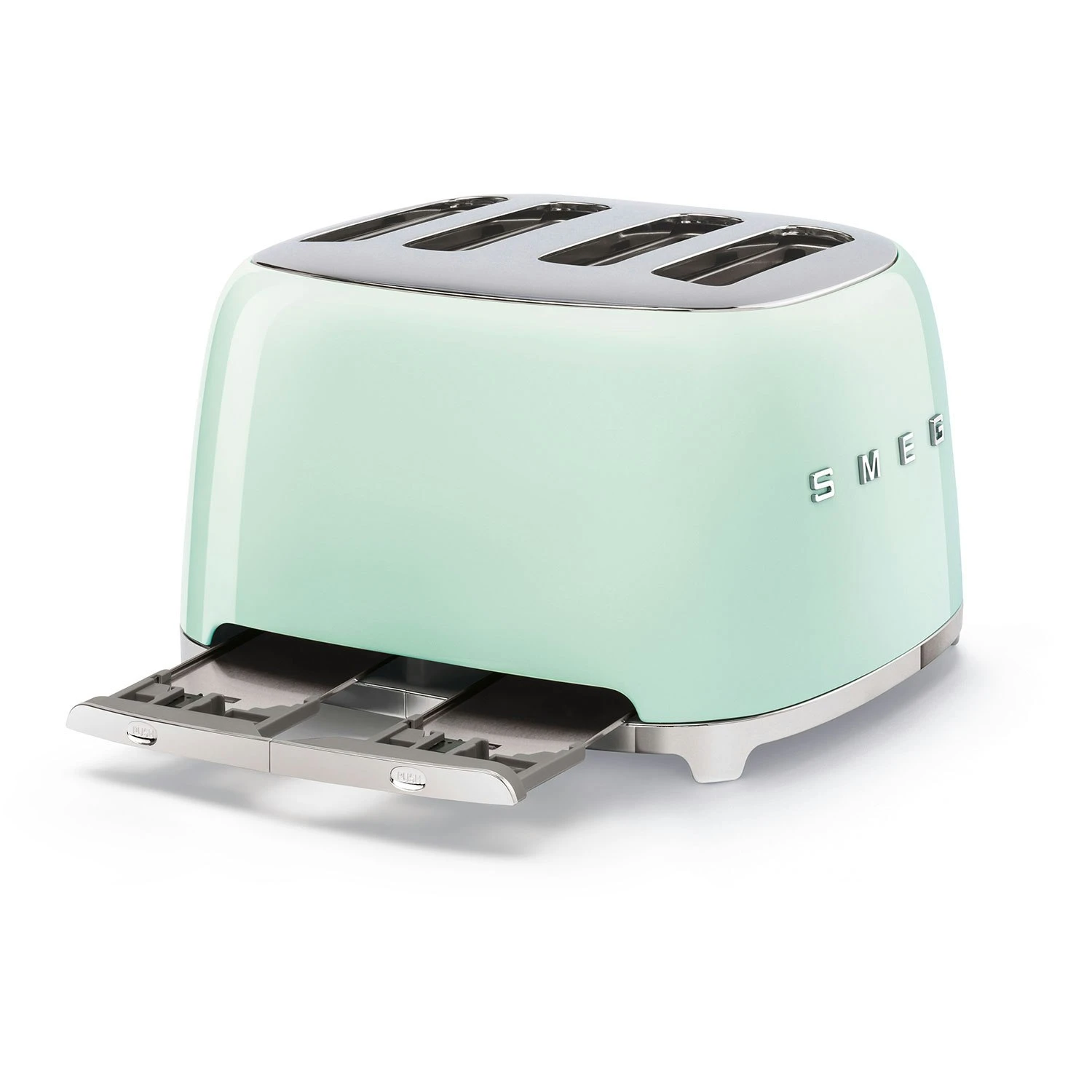 Smeg Retro Toaster 4 Slices, Pastel Green 4 Smeg Retro Toaster 4 Slices, Pastel Green - Billede 4