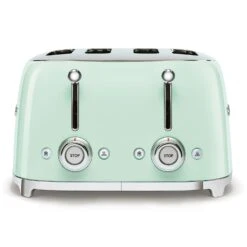 Smeg Retro Toaster 4 Slices, Pastel Green 10 Smeg Retro Toaster 4 Slices, Pastel Green -Køkkenudstyr Butik smeg retro toaster 4 slices 72