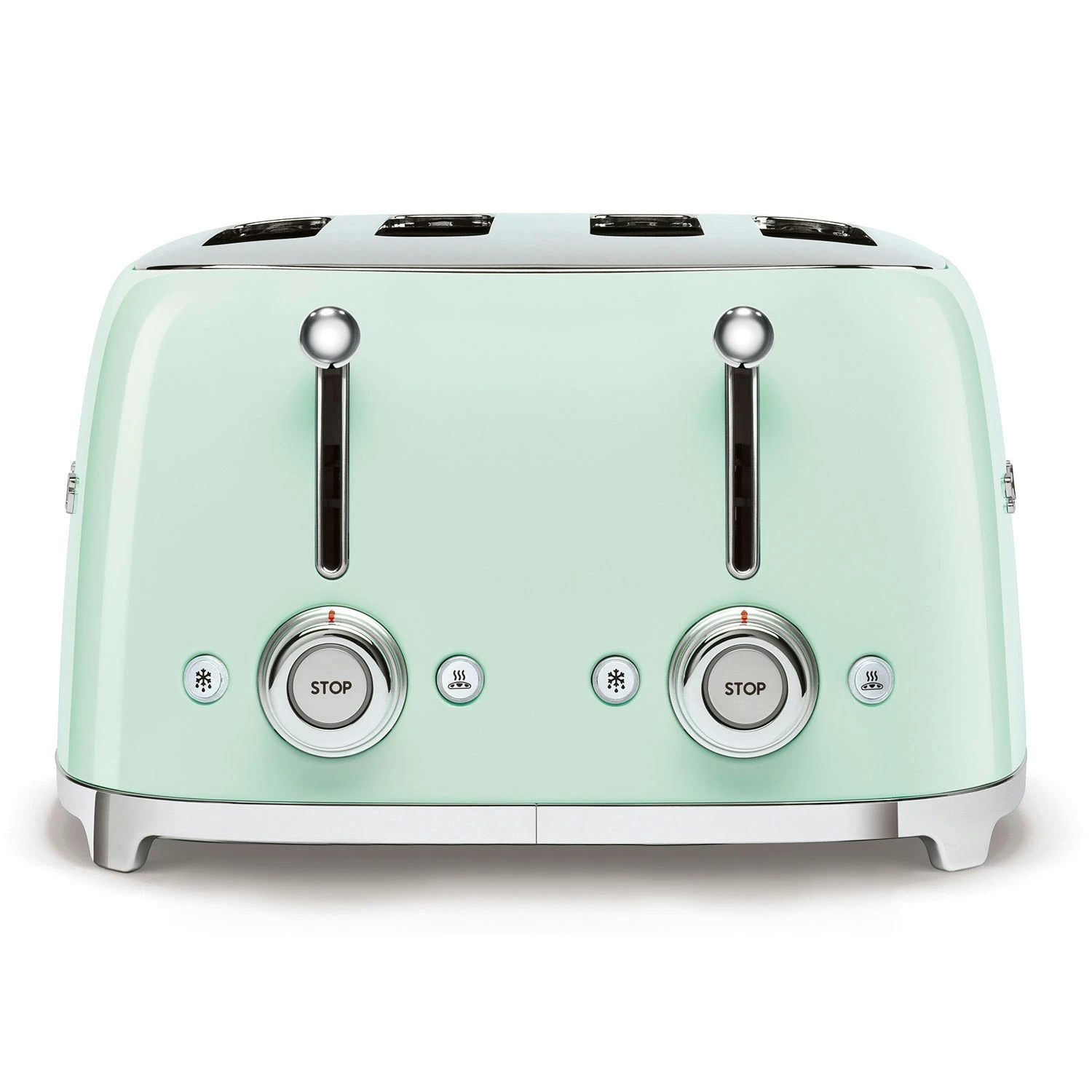 Smeg Retro Toaster 4 Slices, Pastel Green 5 Smeg Retro Toaster 4 Slices, Pastel Green - Billede 5