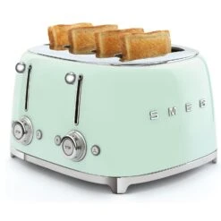 Smeg Retro Toaster 4 Slices, Pastel Green 11 Smeg Retro Toaster 4 Slices, Pastel Green -Køkkenudstyr Butik smeg retro toaster 4 slices 73