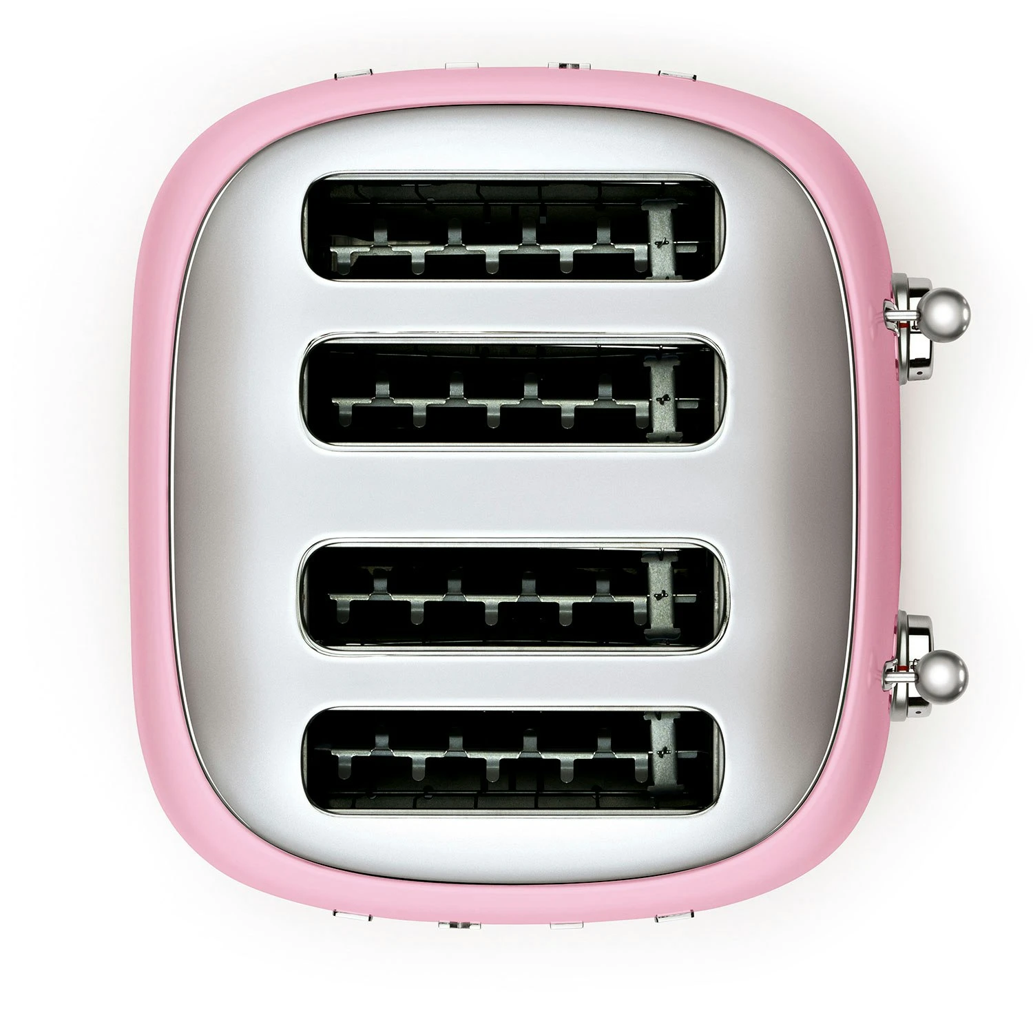 Smeg Retro Toaster 4 Slices, Pink 2 Smeg Retro Toaster 4 Slices, Pink - Billede 2