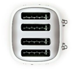 Smeg Retro Toaster 4 Slices, White 10 Smeg Retro Toaster 4 Slices, White -Køkkenudstyr Butik smeg retro toaster 4 slices 81