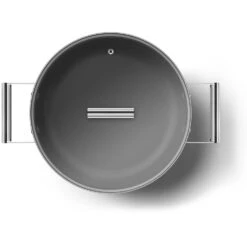 Smeg Sautépande 28 Cm, Sort 10 Smeg Sautépande 28 Cm, Sort -Køkkenudstyr Butik smeg sautepande 28 cm 20