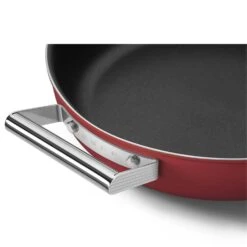 Smeg Sautépande 28 Cm,  Rød -Køkkenudstyr Butik smeg sautepande 28 cm 27