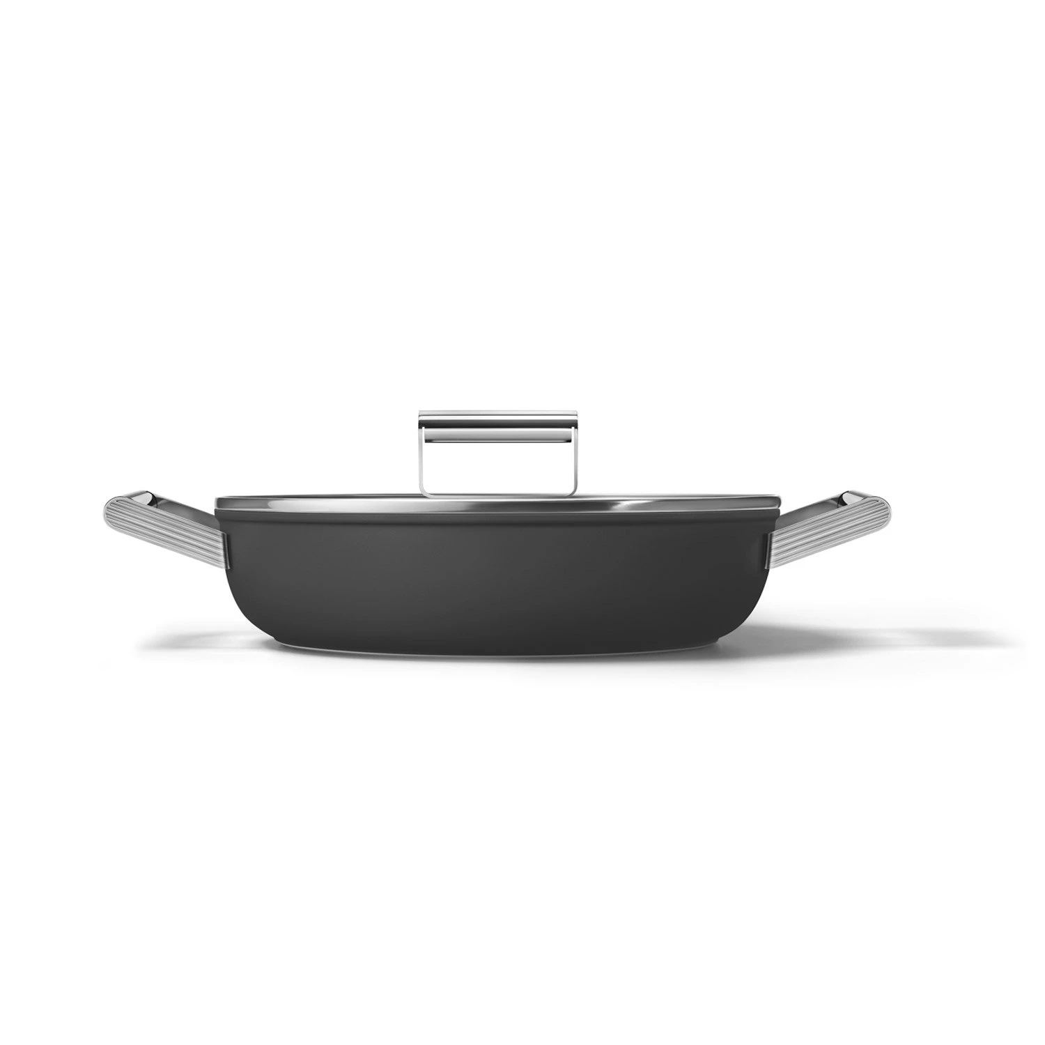 Smeg Sautépande 28 Cm, Sort 1 Smeg Sautépande 28 Cm, Sort