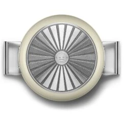 Smeg Sautépande 28 Cm, Cream 9 Smeg Sautépande 28 Cm, Cream -Køkkenudstyr Butik smeg sautepande 28 cm 9