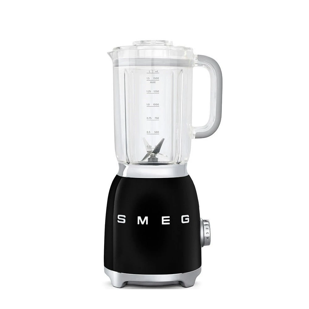 Smeg Blender 1,5L, Sort 1 Smeg Blender 1,5L, Sort