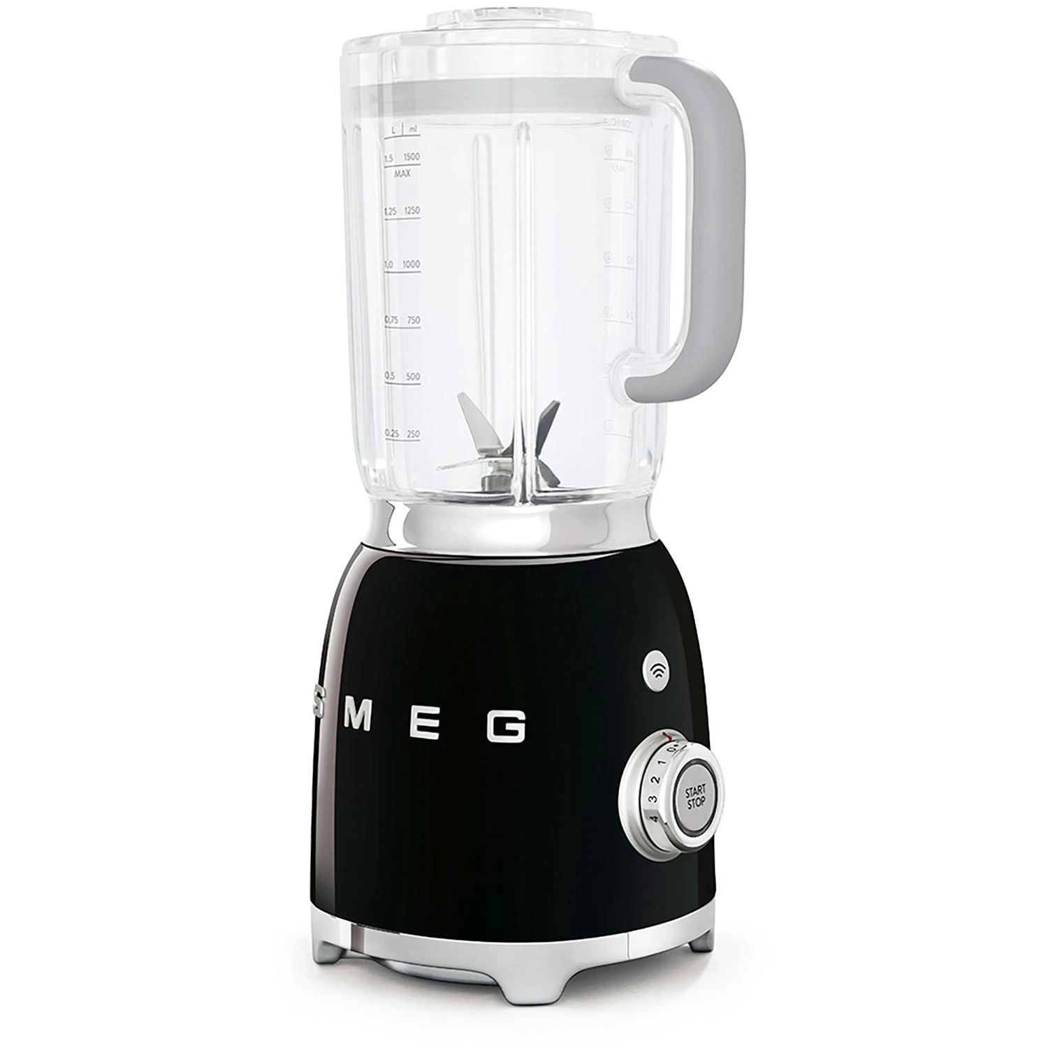 Smeg Blender 1,5L, Sort 2 Smeg Blender 1,5L, Sort - Billede 2