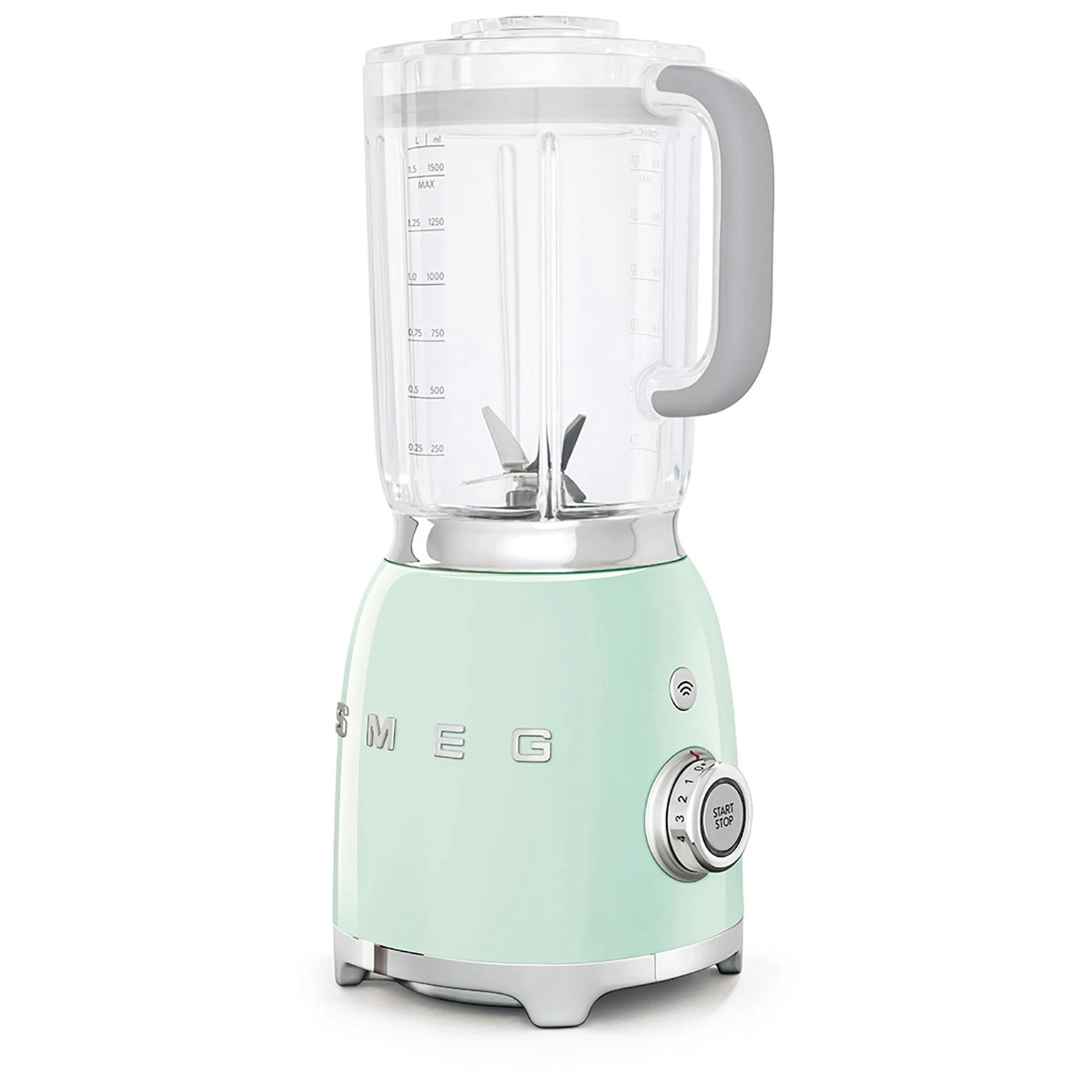 Smeg Blender 1,5L, Pastelgrøn 3 Smeg Blender 1,5L, Pastelgrøn - Billede 3