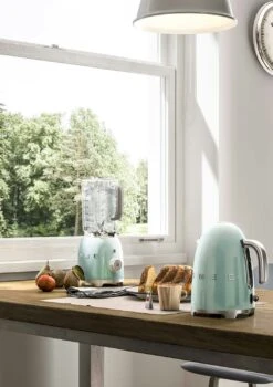 Smeg Blender 1,5L, Pastelgrøn 11 Smeg Blender 1,5L, Pastelgrøn -Køkkenudstyr Butik smeg smeg blender 15l hvid 51