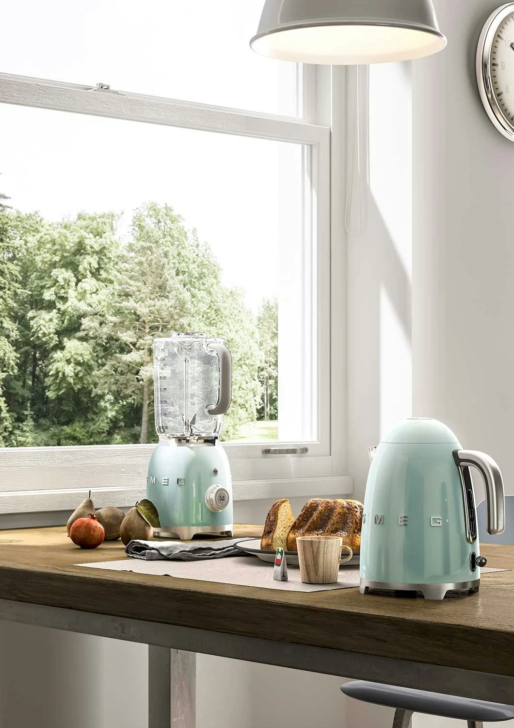 Smeg Blender 1,5L, Pastelgrøn 6 Smeg Blender 1,5L, Pastelgrøn - Billede 6