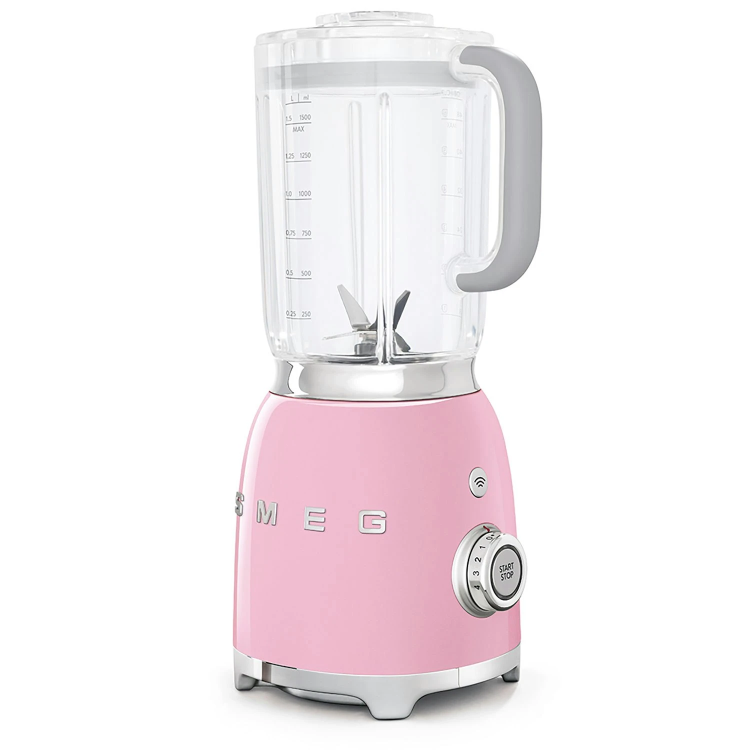 Smeg Blender 1,5L, Pastel Pink 2 Smeg Blender 1,5L, Pastel Pink - Billede 2