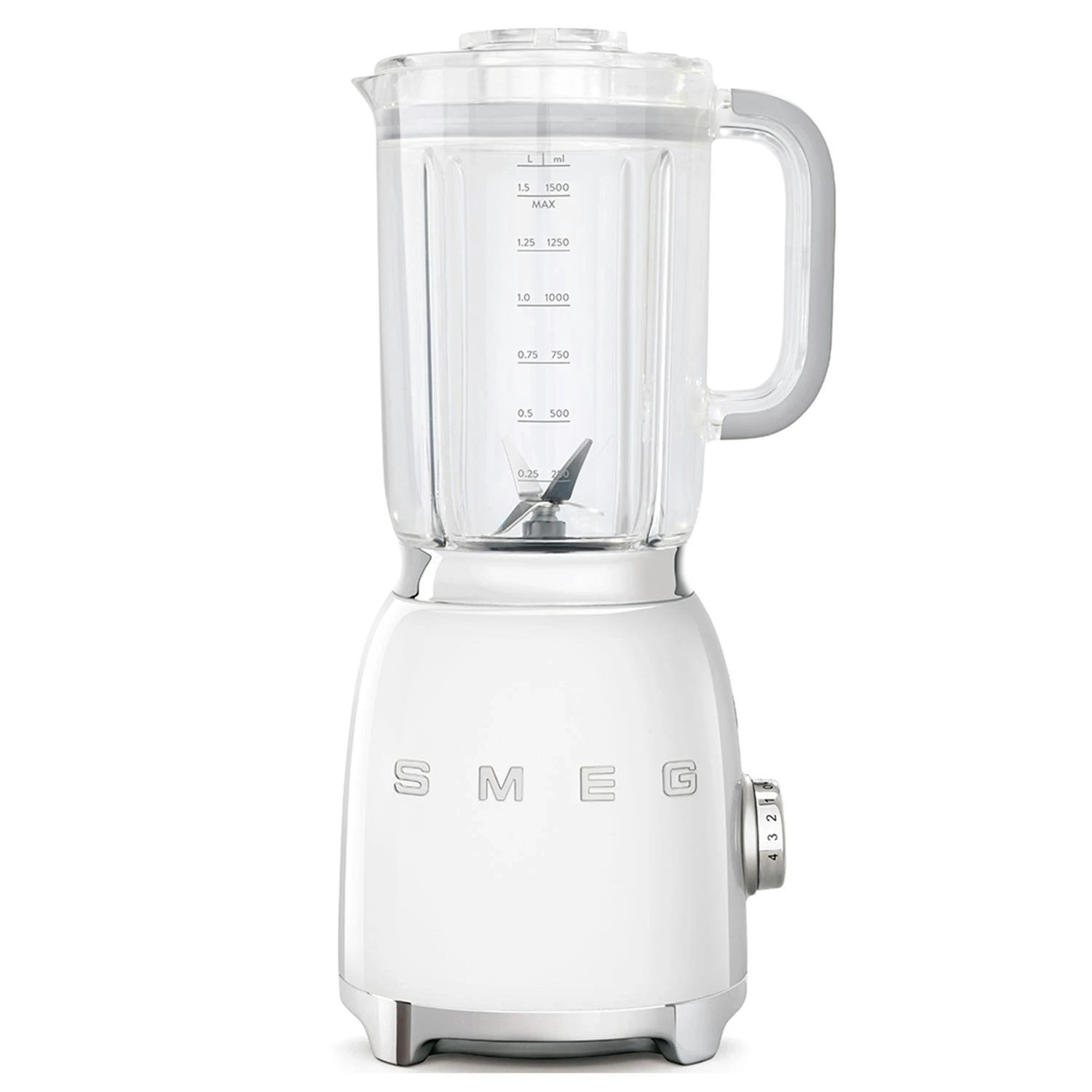 Smeg Blender 1,5L, Hvid 1 Smeg Blender 1,5L, Hvid