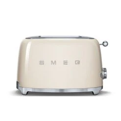 Smeg Brødrister 2 Skiver, Creme