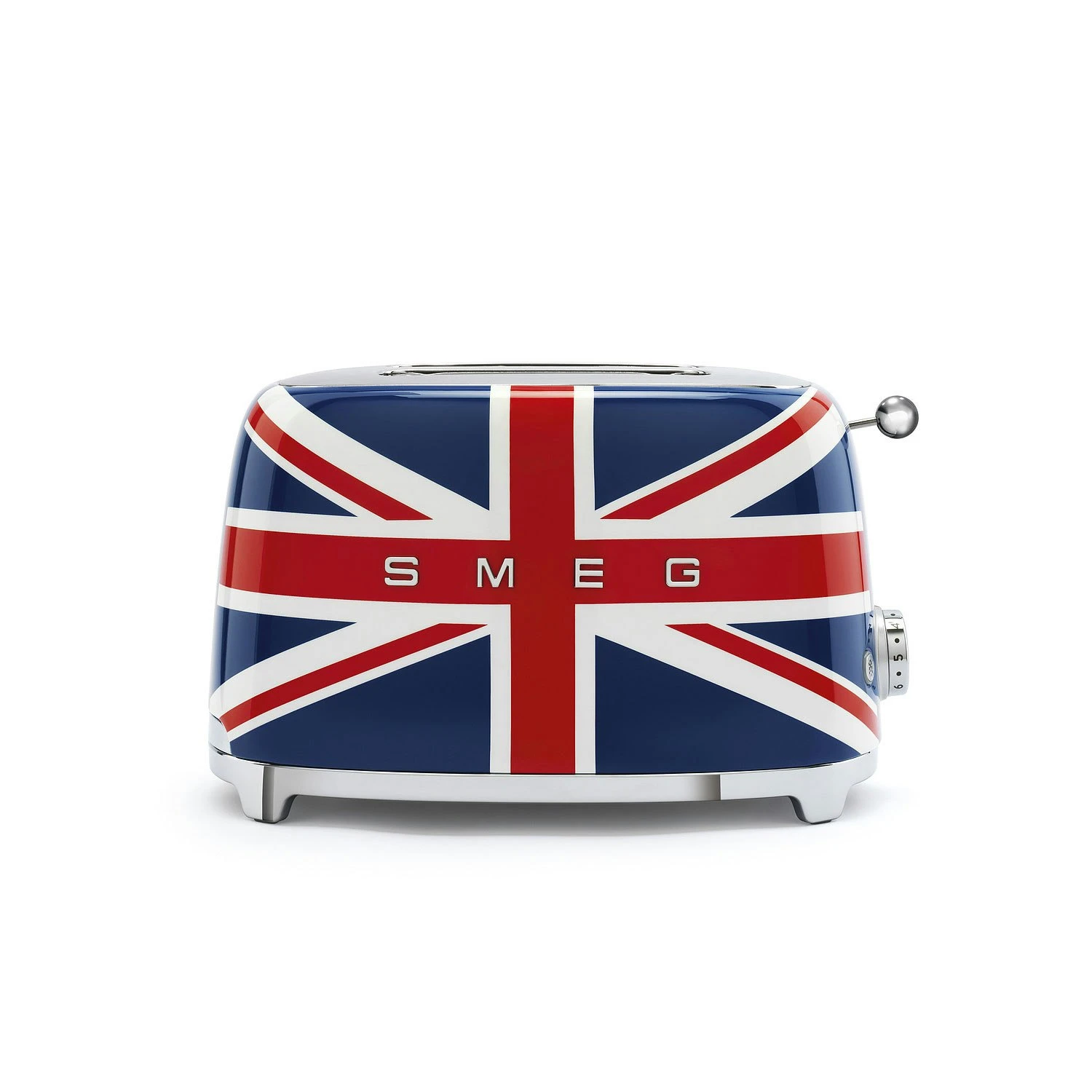 Smeg Retro Brødrister 2 Skiver, Union Jack 1 Smeg Retro Brødrister 2 Skiver, Union Jack