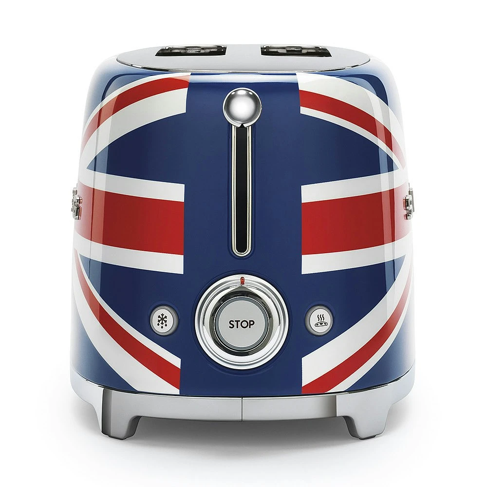 Smeg Retro Brødrister 2 Skiver, Union Jack 3 Smeg Retro Brødrister 2 Skiver, Union Jack - Billede 3