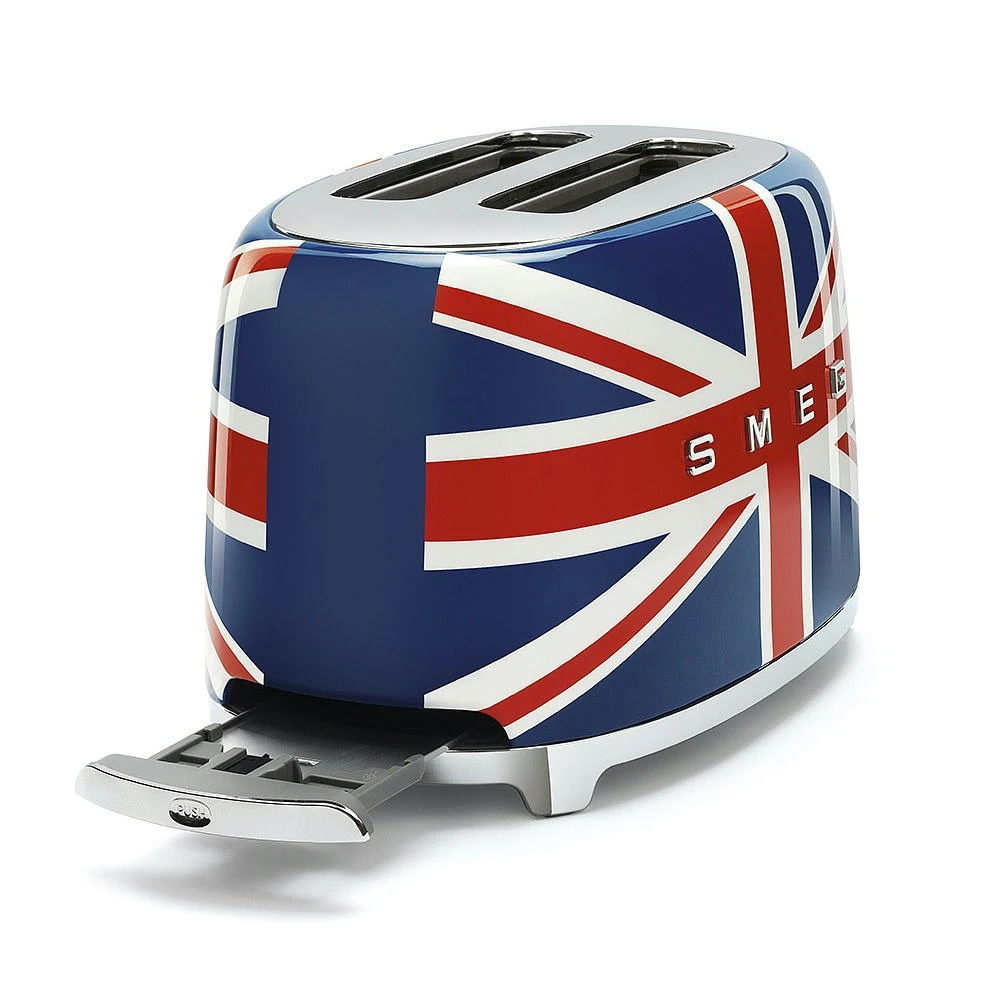 Smeg Retro Brødrister 2 Skiver, Union Jack 4 Smeg Retro Brødrister 2 Skiver, Union Jack - Billede 4