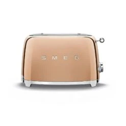 Smeg Brødrister 2 Skiver, Rose