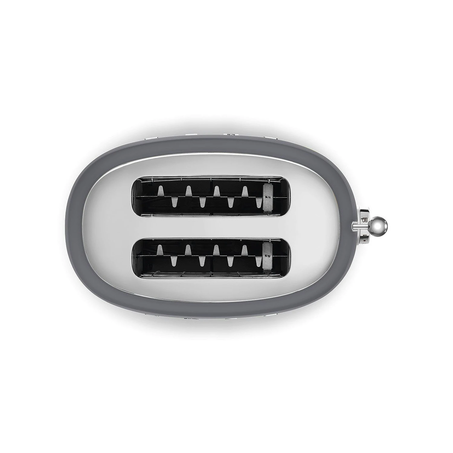 Smeg Toaster 2 Slices, Grey 3 Smeg Toaster 2 Slices, Grey - Billede 3