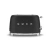 Smeg Toaster 2 Slices, Matt Black