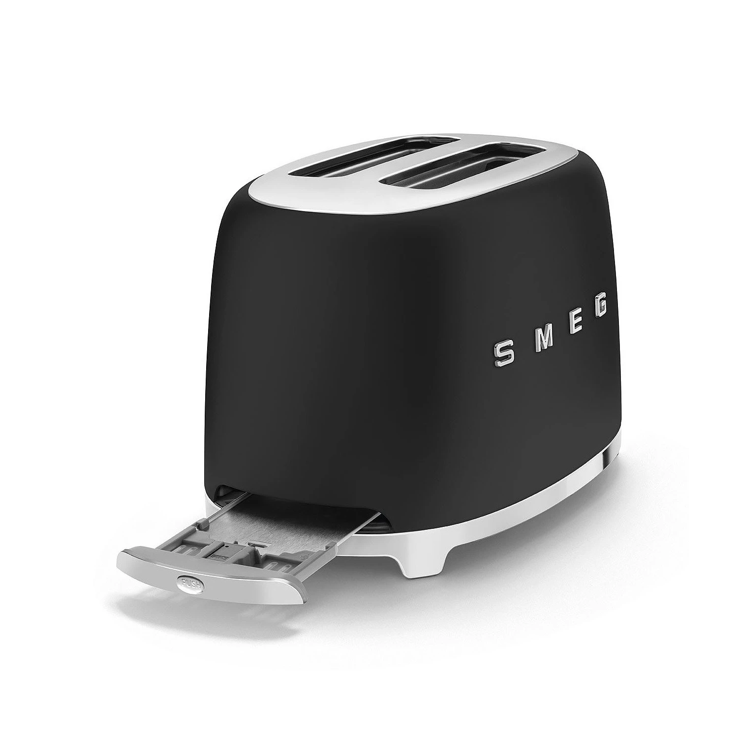 Smeg Toaster 2 Slices, Matt Black 2 Smeg Toaster 2 Slices, Matt Black - Billede 2