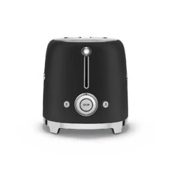 Smeg Toaster 2 Slices, Matt Black 8 Smeg Toaster 2 Slices, Matt Black -Køkkenudstyr Butik smeg smeg brdrister 2 skiver creme 46