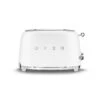 Smeg Toaster 2 Slices, Matt White