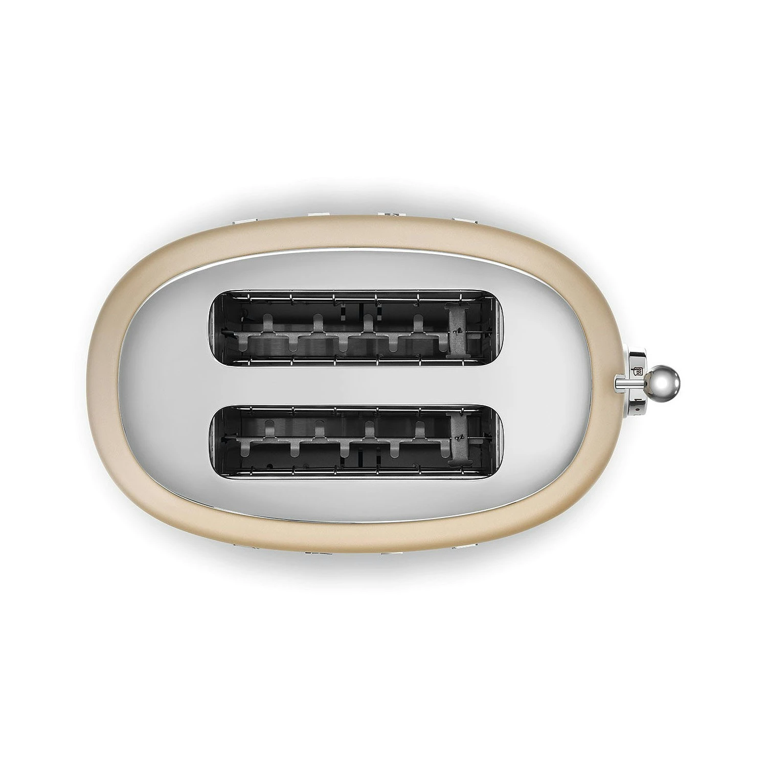 Smeg Toaster 2 Slices, Matt Gold 2 Smeg Toaster 2 Slices, Matt Gold - Billede 2