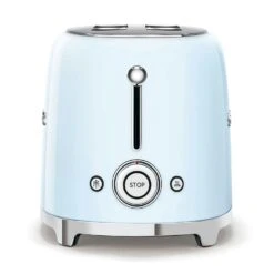 Smeg Brødrister 2 Skiver, Pastelblå 8 Smeg Brødrister 2 Skiver, Pastelblå -Køkkenudstyr Butik smeg smeg brdrister 2 skiver creme 64