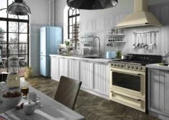 Smeg Brødrister 2 Skiver, Pastelblå 11 Smeg Brødrister 2 Skiver, Pastelblå -Køkkenudstyr Butik smeg smeg brdrister 2 skiver creme 67