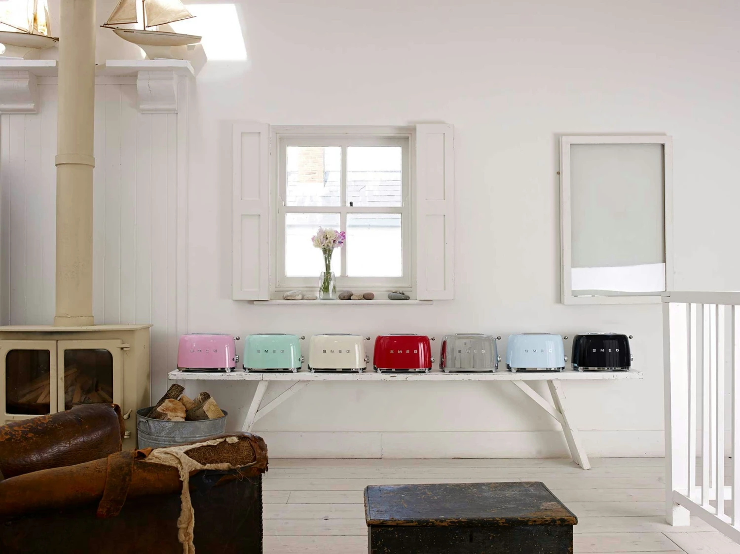 Smeg Toaster 2 Slices, Matt Black 6 Smeg Toaster 2 Slices, Matt Black - Billede 6