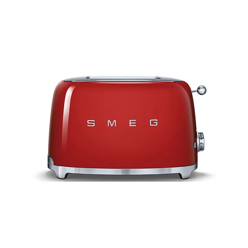 Smeg Brødrister 2 Skiver, Rød 1 Smeg Brødrister 2 Skiver, Rød