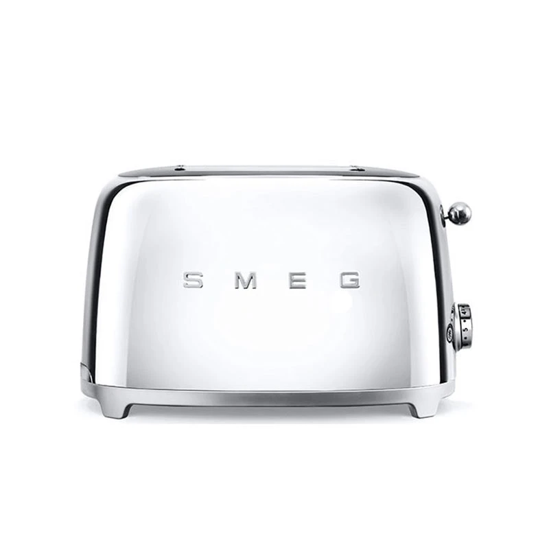 Smeg Brødrister 2 Skiver, Krom 1 Smeg Brødrister 2 Skiver, Krom