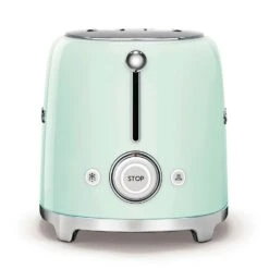 Smeg Brødrister 2 Skiver, Pastelgrøn 8 Smeg Brødrister 2 Skiver, Pastelgrøn -Køkkenudstyr Butik smeg smeg brdrister 2 skiver creme 94