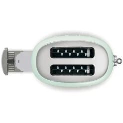 Smeg Brødrister 2 Skiver, Pastelgrøn 9 Smeg Brødrister 2 Skiver, Pastelgrøn -Køkkenudstyr Butik smeg smeg brdrister 2 skiver creme 95