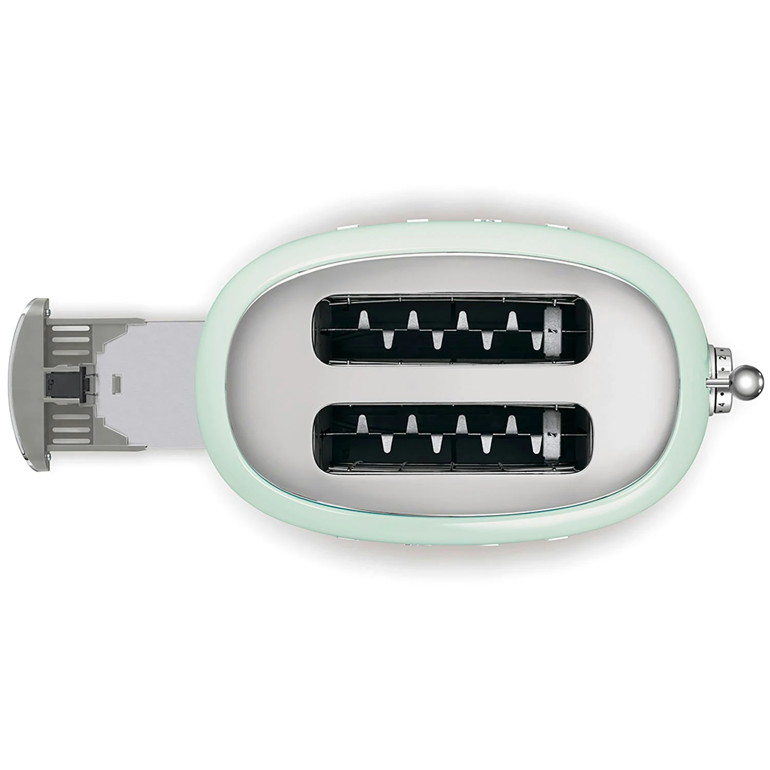 Smeg Brødrister 2 Skiver, Pastelgrøn 4 Smeg Brødrister 2 Skiver, Pastelgrøn - Billede 4