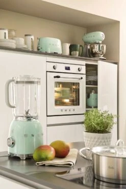 Smeg Brødrister 2 Skiver, Pastelgrøn 10 Smeg Brødrister 2 Skiver, Pastelgrøn -Køkkenudstyr Butik smeg smeg brdrister 2 skiver creme 96