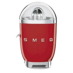 Smeg Retro Citronpresser, Rød