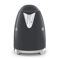 Smeg Kettle 1,7 L, Grey -Køkkenudstyr Butik smeg smeg elkedel 17l creme 32