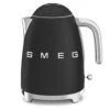 Smeg Kettle 1,7 L, Matt Black
