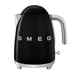 Smeg Elkedel 1,7L, Sort