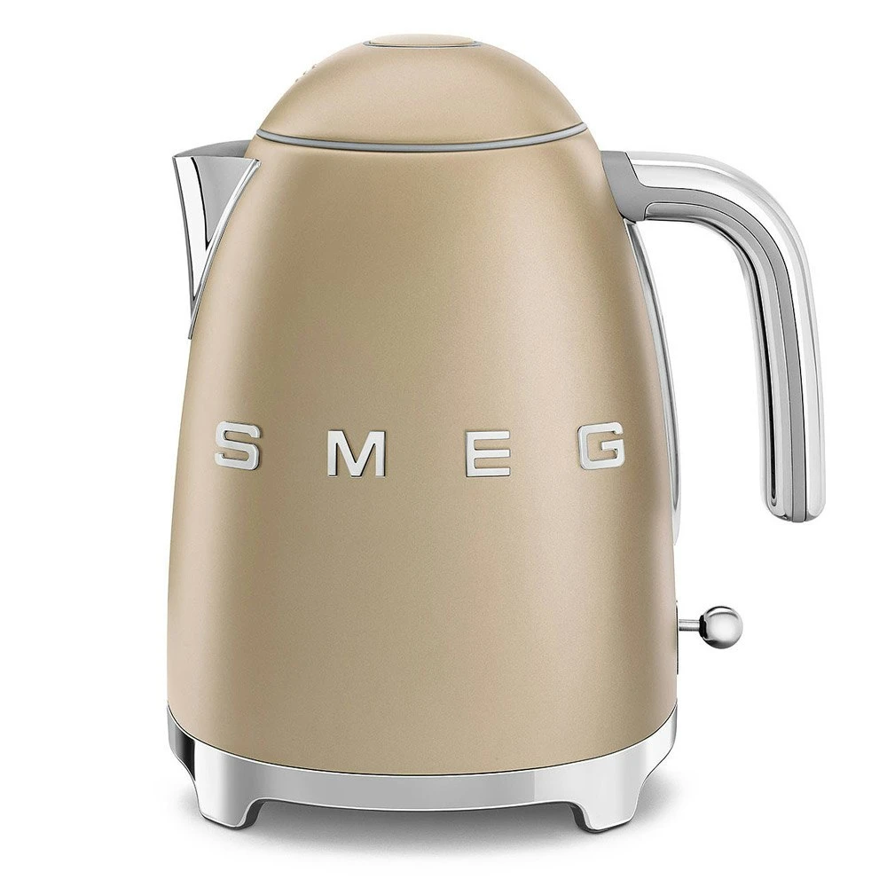 Smeg Kettle 1,7 L, Matte Gold 1 Smeg Kettle 1,7 L, Matte Gold