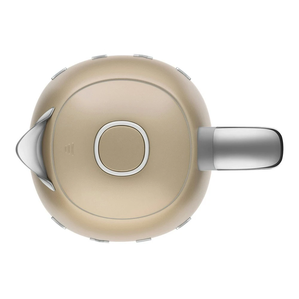 Smeg Kettle 1,7 L, Matte Gold 2 Smeg Kettle 1,7 L, Matte Gold - Billede 2