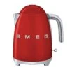 Smeg Elkedel 1,7L, Rød
